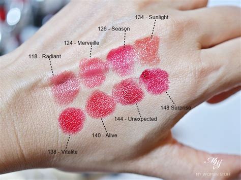 chanel coco shine swatches|chanel coco bloom lip color.